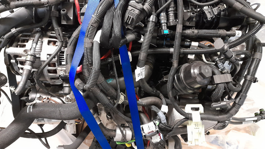 Original BMW 5er G30 Motorkomplett 530d B57D30A Diesel Engine Komplet 265 PS