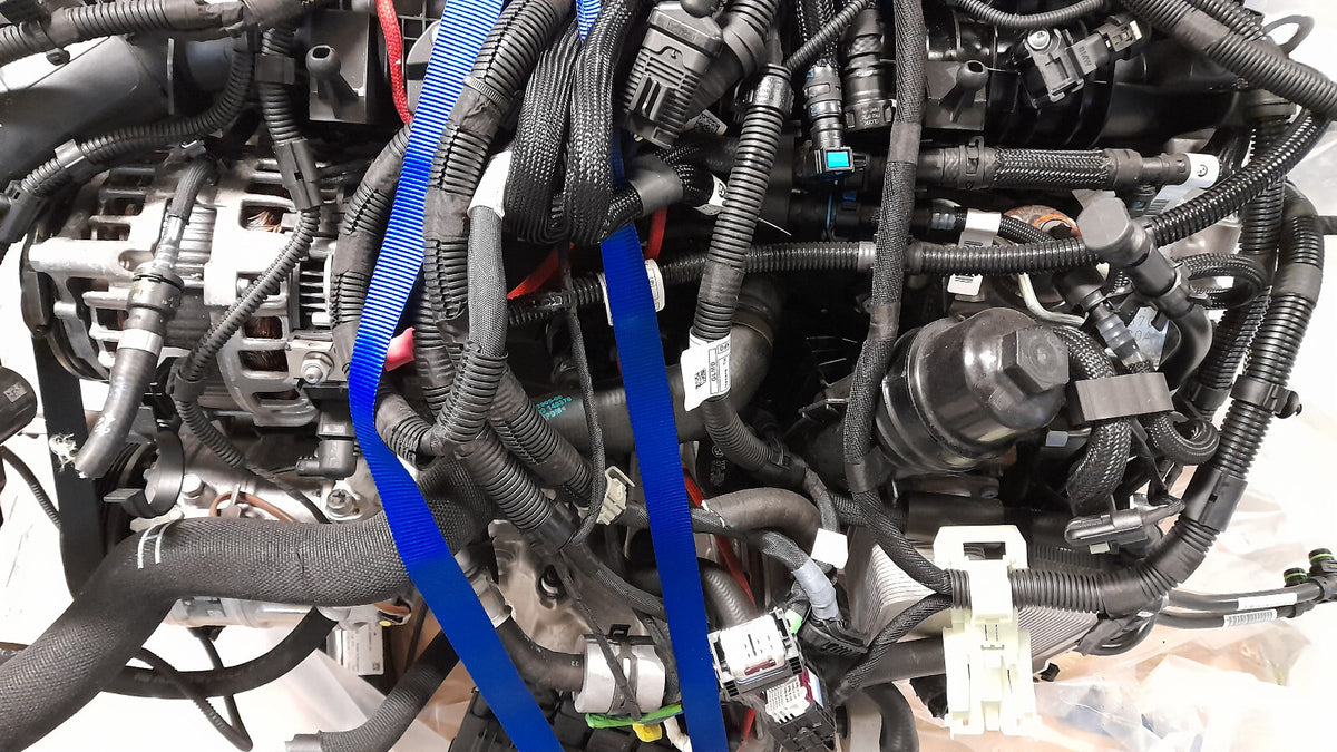 Original BMW 5er G30 Motorkomplett 530d B57D30A Diesel Engine Komplet 265 PS