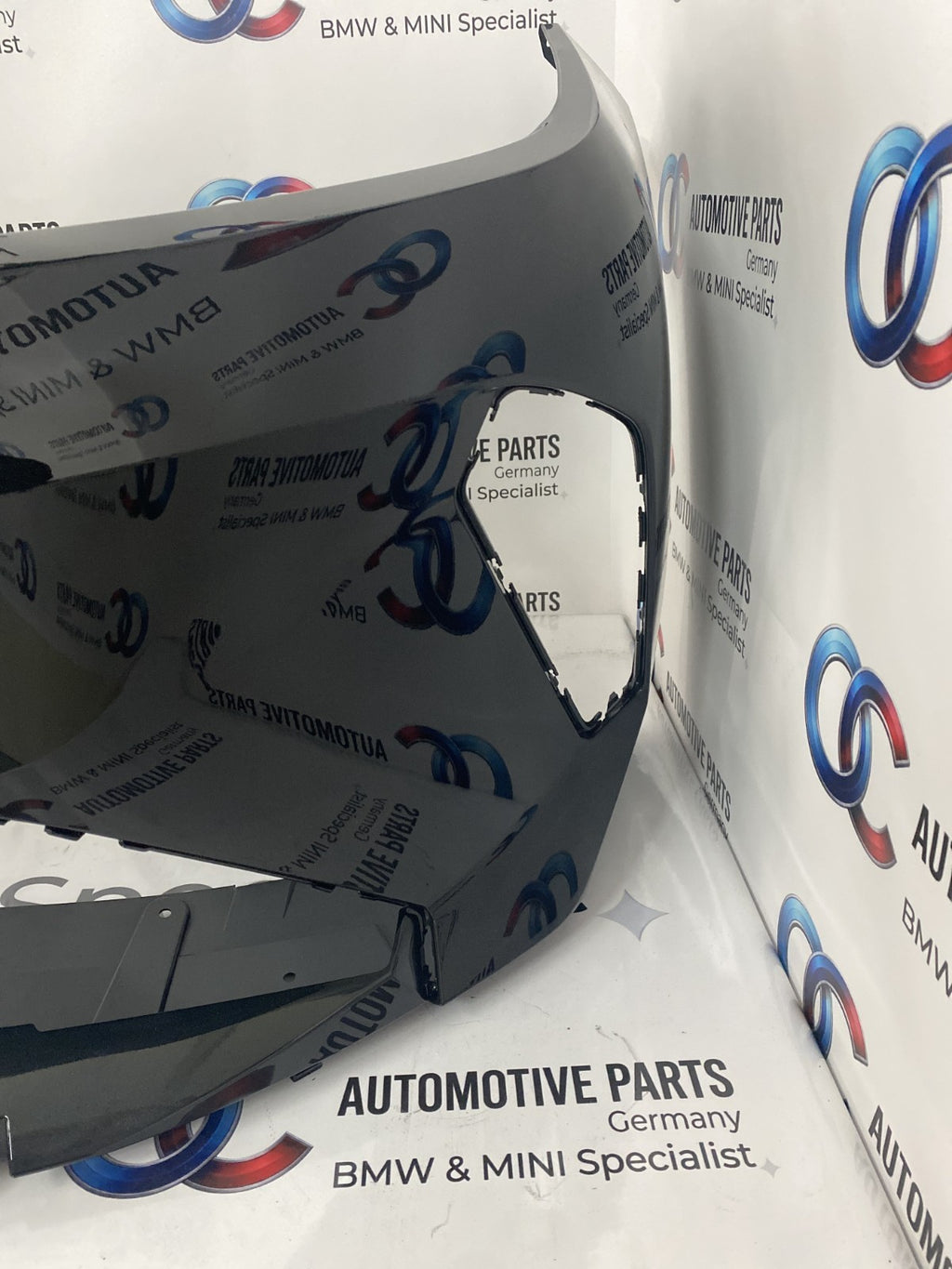 Original BMW 1er F70 Stoßstange vorne 5A35D29 Black Sapphire front bumper