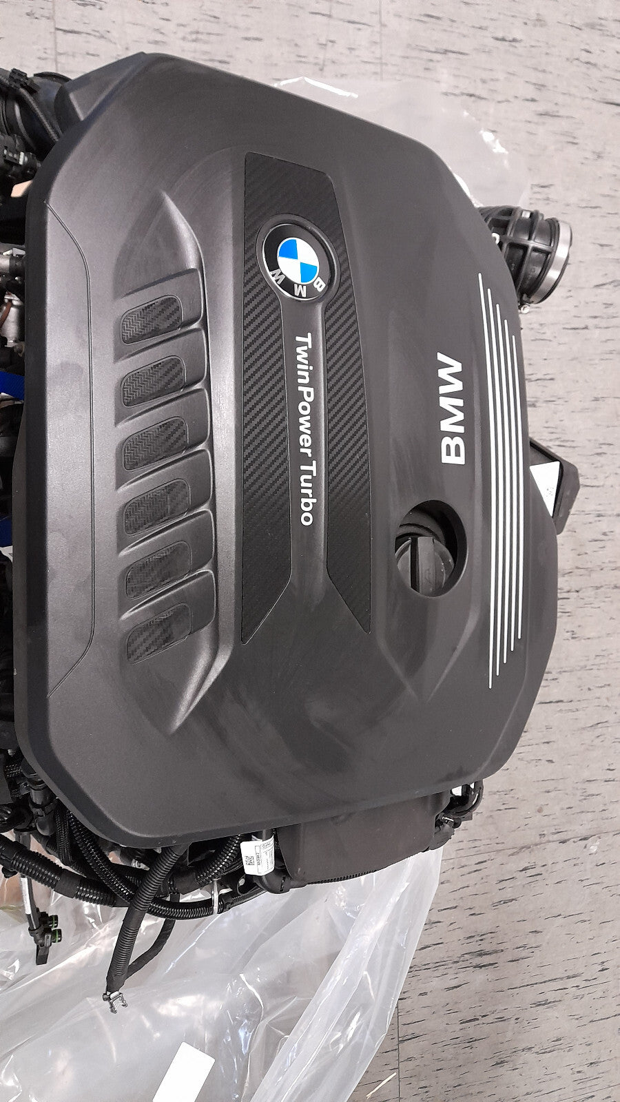 Original BMW 5er G30 Motorkomplett 530d B57D30A Diesel Engine Komplet 265 PS