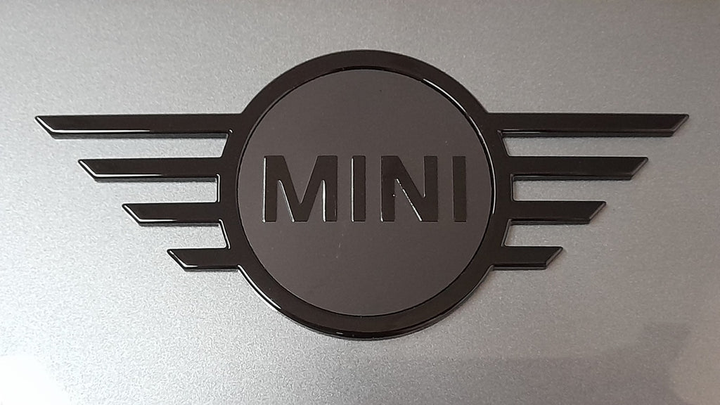 Original MINI Countryman U25 JCW Stoßstange vorne Smokey Green 51115A88BB8