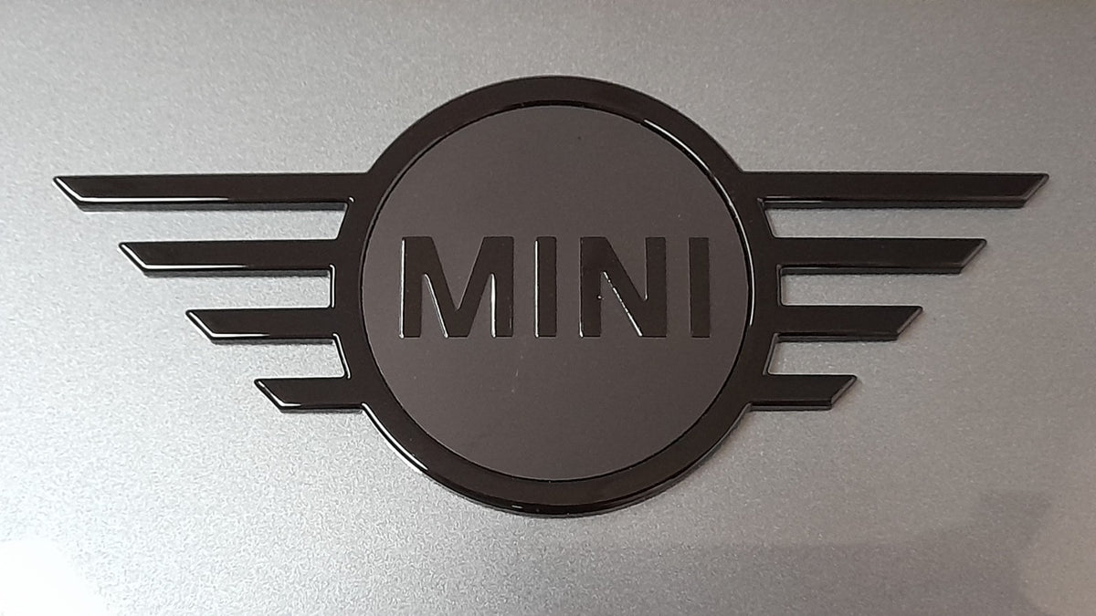 Original MINI Countryman U25 JCW Stoßstange vorne Smokey Green 51115A88BB8