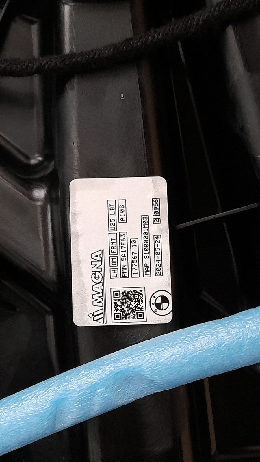 Original MINI Countryman U25 Tür vorne links 41539634499 front left door