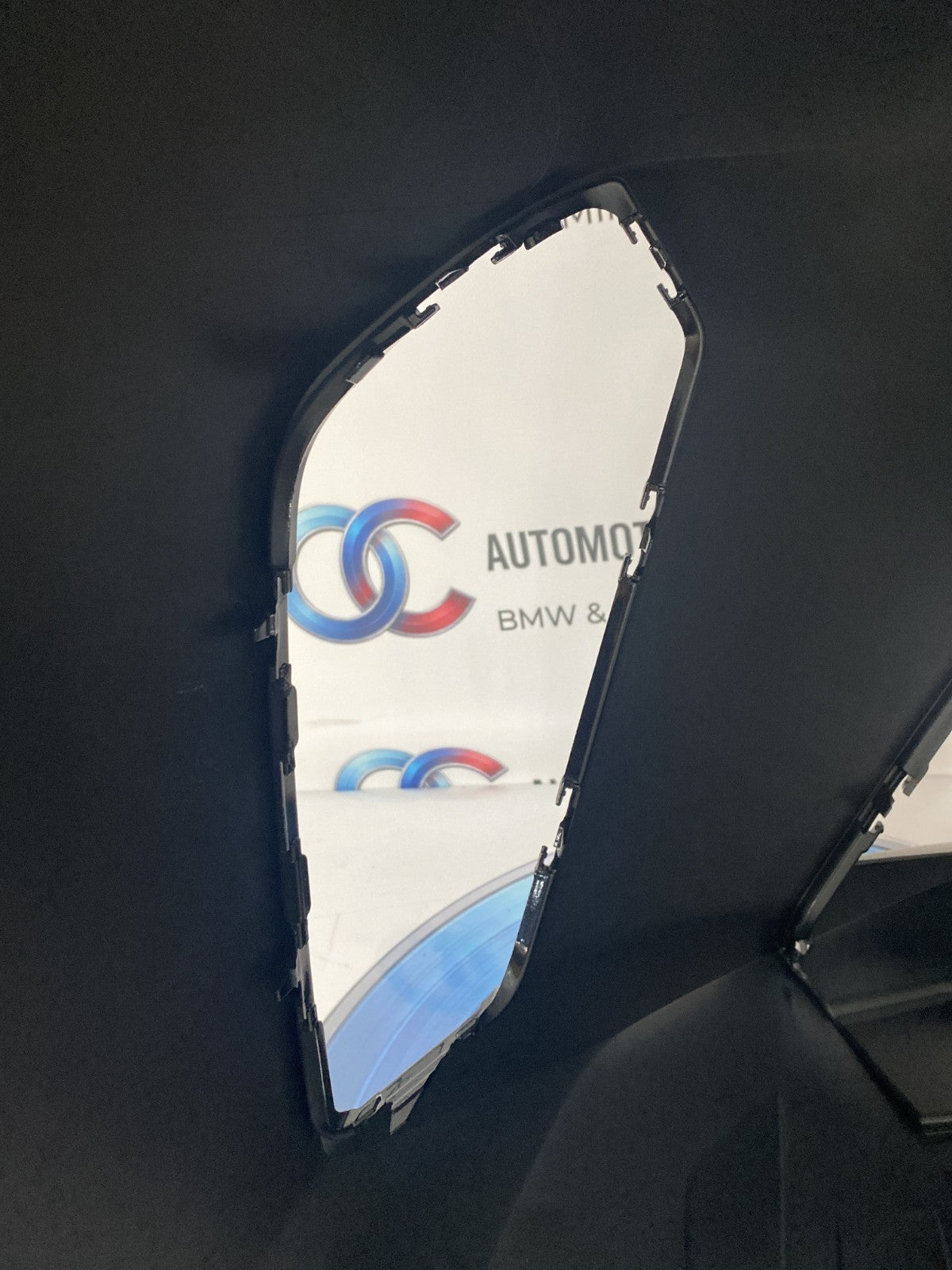 Original BMW 1er F70 Stoßstange vorne 5A35D29 Black Sapphire front bumper