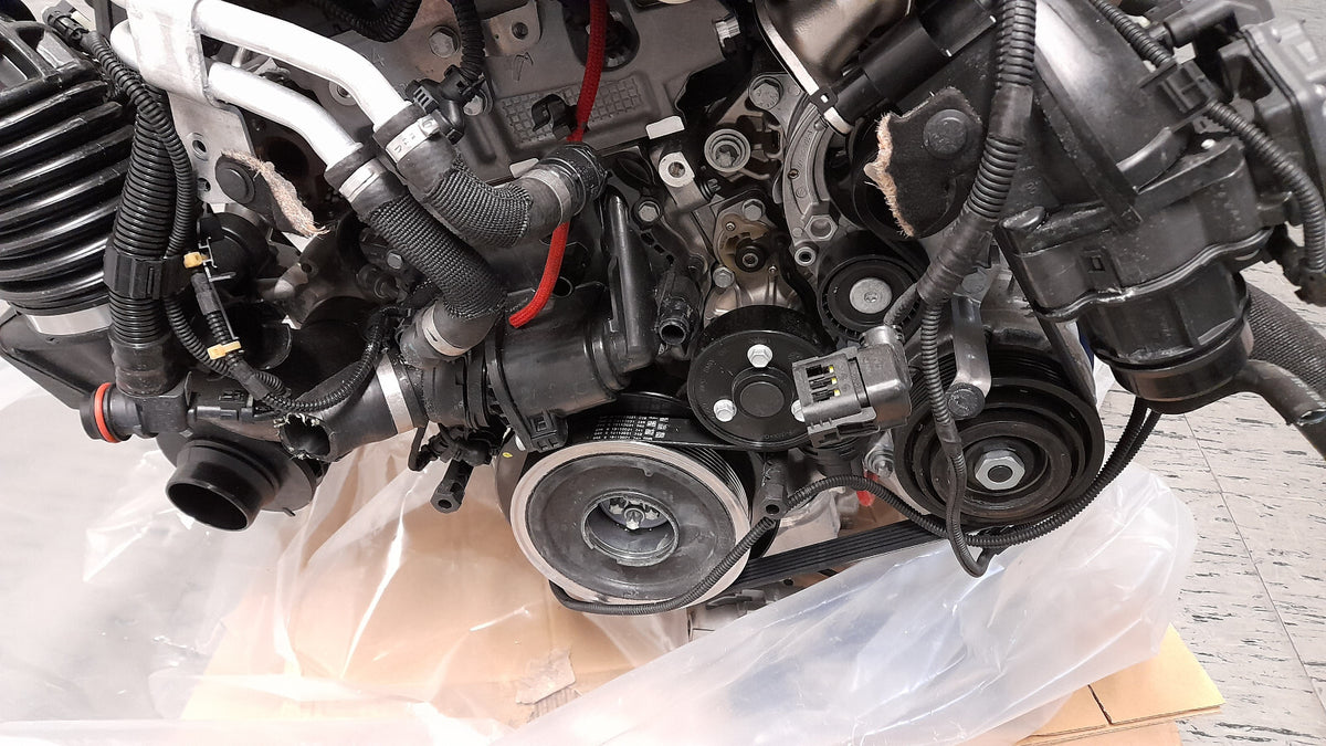Original BMW 5er G30 Motorkomplett 530d B57D30A Diesel Engine Komplet 265 PS