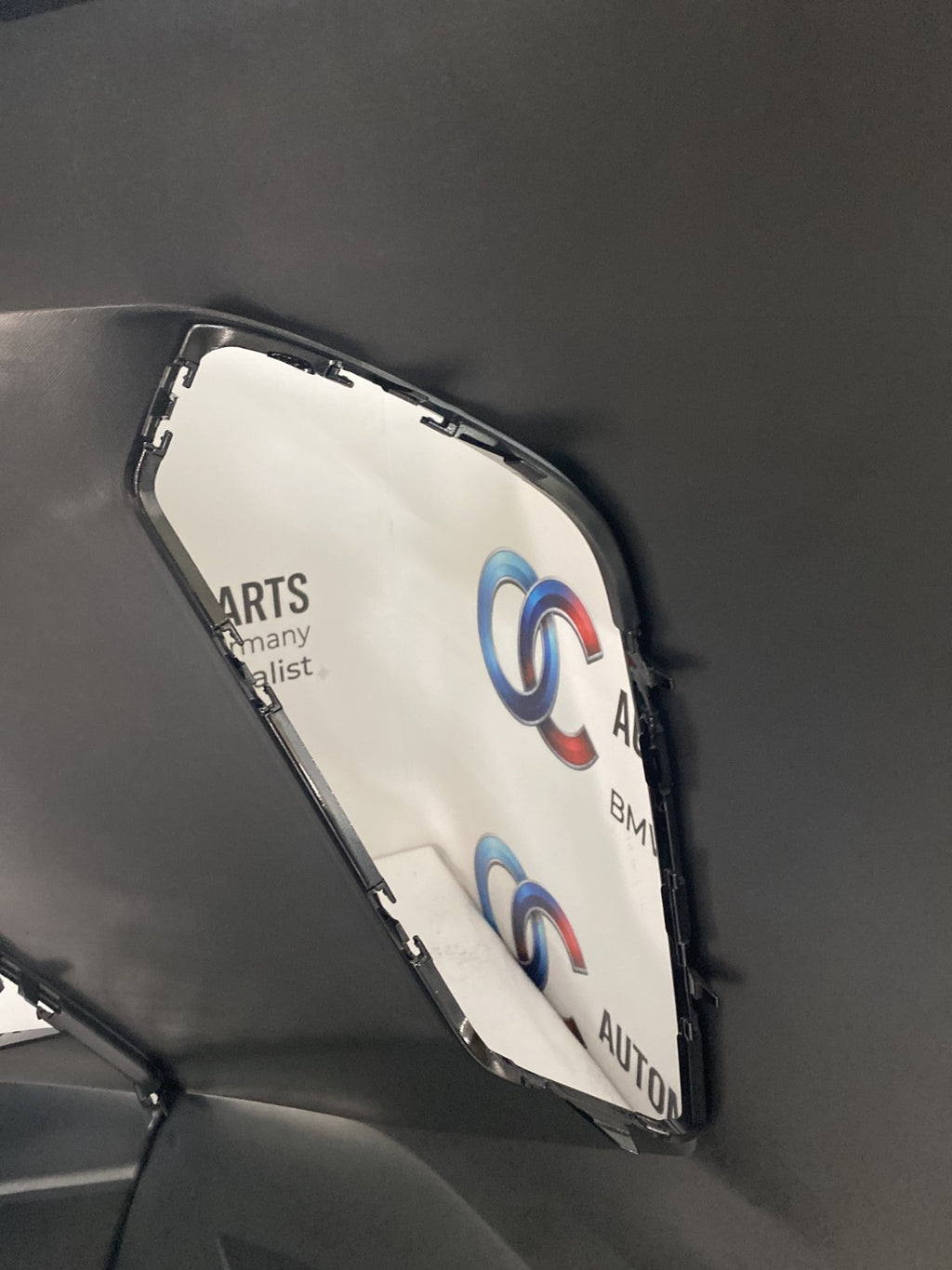 Original BMW 1er F70 Stoßstange vorne 5A35D29 Black Sapphire front bumper
