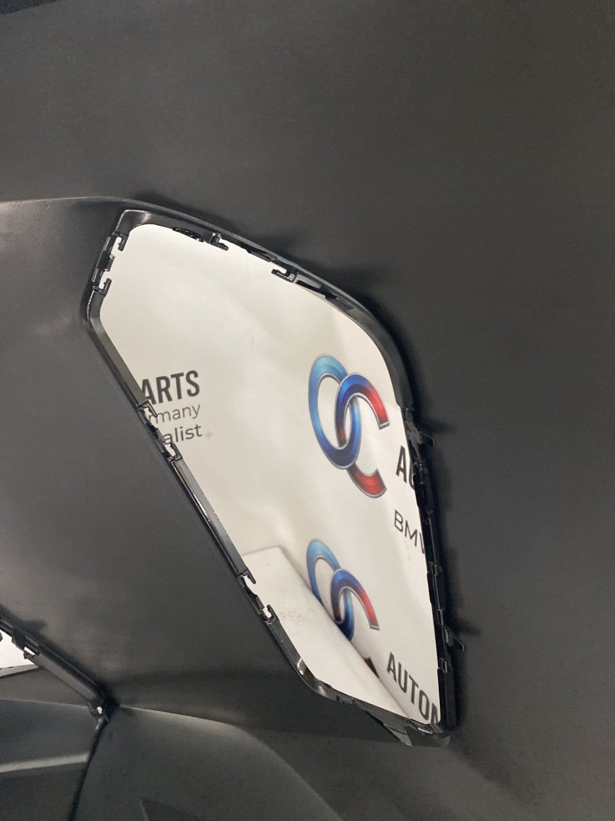 Original BMW 1er F70 Stoßstange vorne 5A35D29 Black Sapphire front bumper