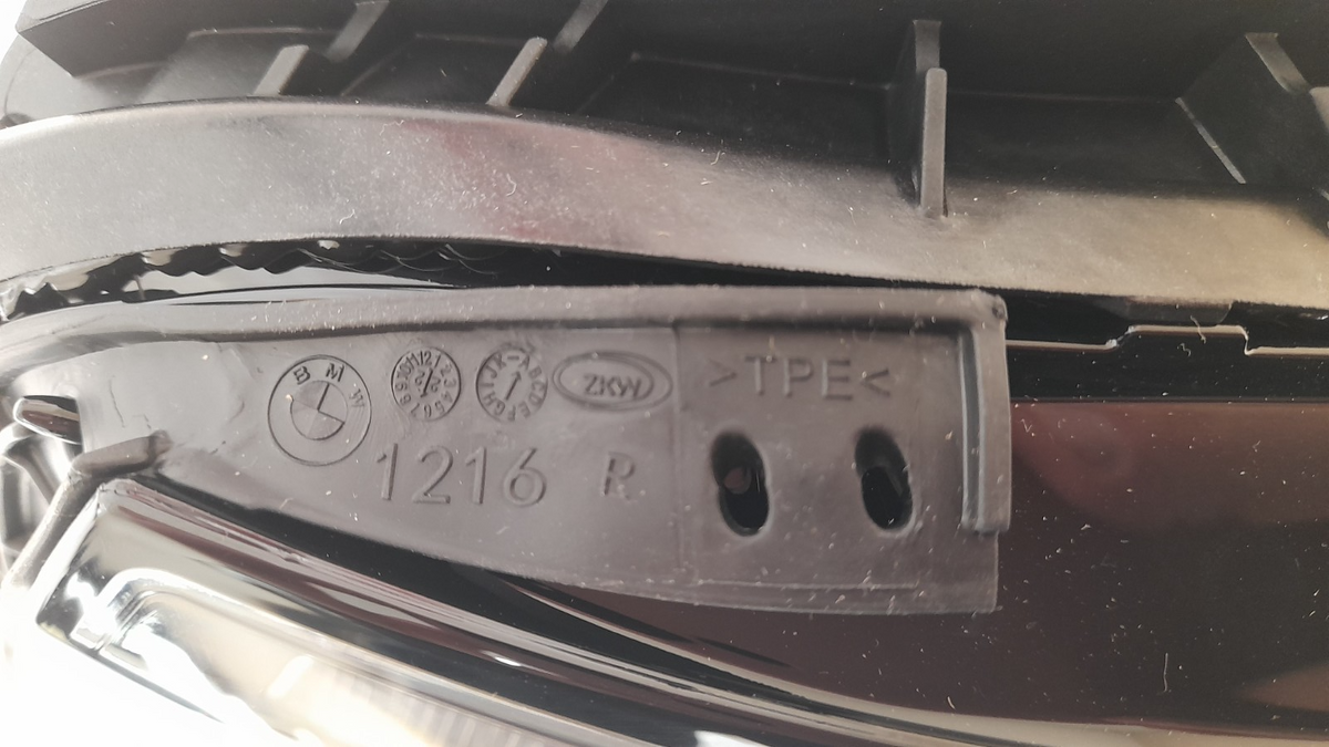 Original BMW 2 Scheinwerfer Voll LED M2 G42 G87 5A3DC86 LHD mit Steuergerät.