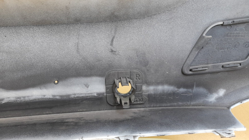Original BMW 5er G30 G31 Stoßstange vorne 6 PDC 7385336, bumper front