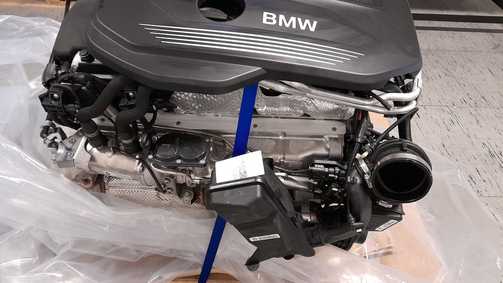 Original BMW 5er G30 Motorkomplett 530d B57D30A Diesel Engine Komplet 265 PS