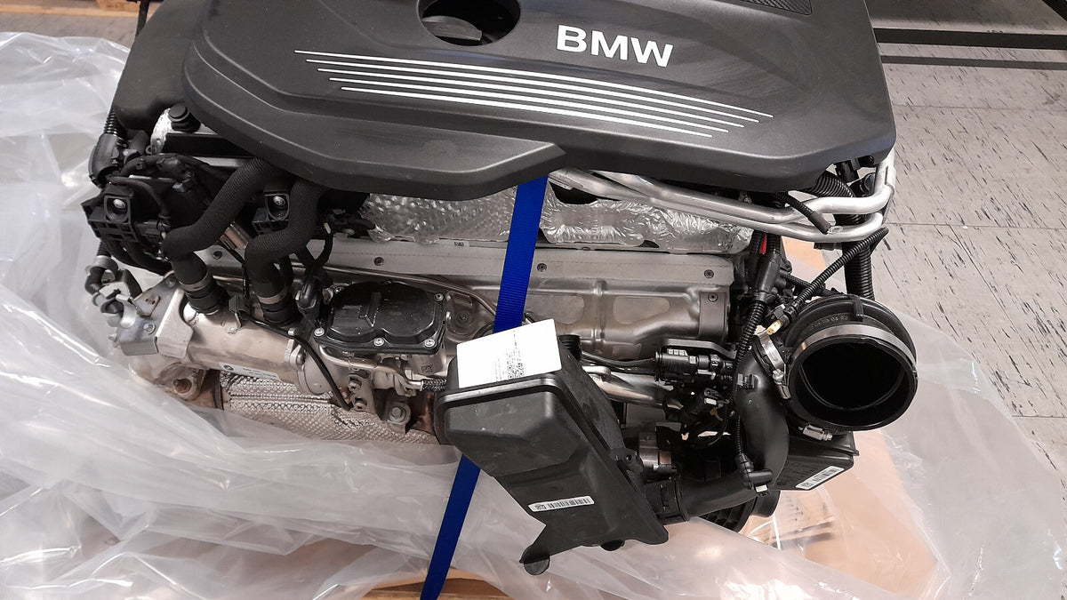 Original BMW 5er G30 Motorkomplett 530d B57D30A Diesel Engine Komplet 265 PS