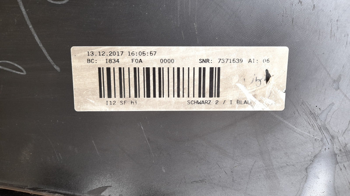 Original BMW I12 BMW i8 (Coupe) Stoßstange hinten 7371539, bumper rear