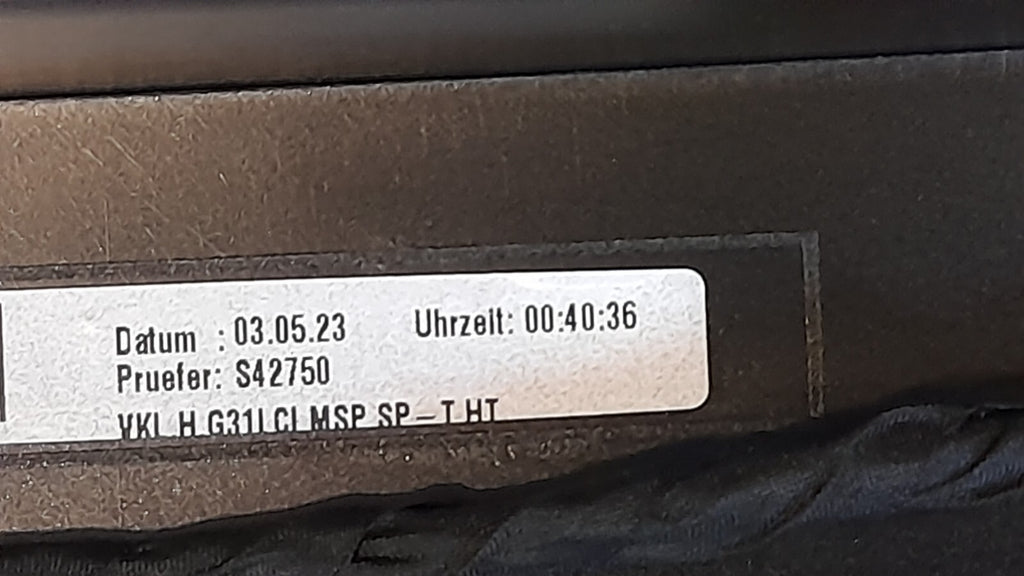 Original BMW 5er G31 LCI M Paket Stoßstange hinten 6x PDC Saphirschwarz 8098694