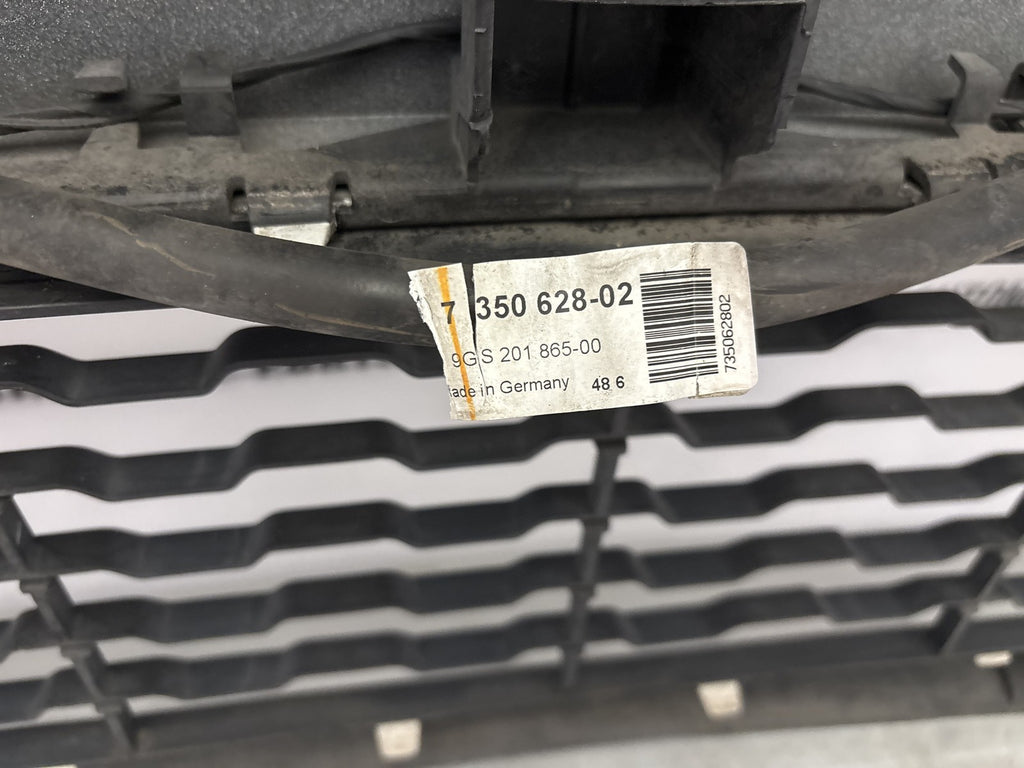 Original BMW X1 F48 Stoßfänger Sport vorne A96 mineral-weiß front bumper