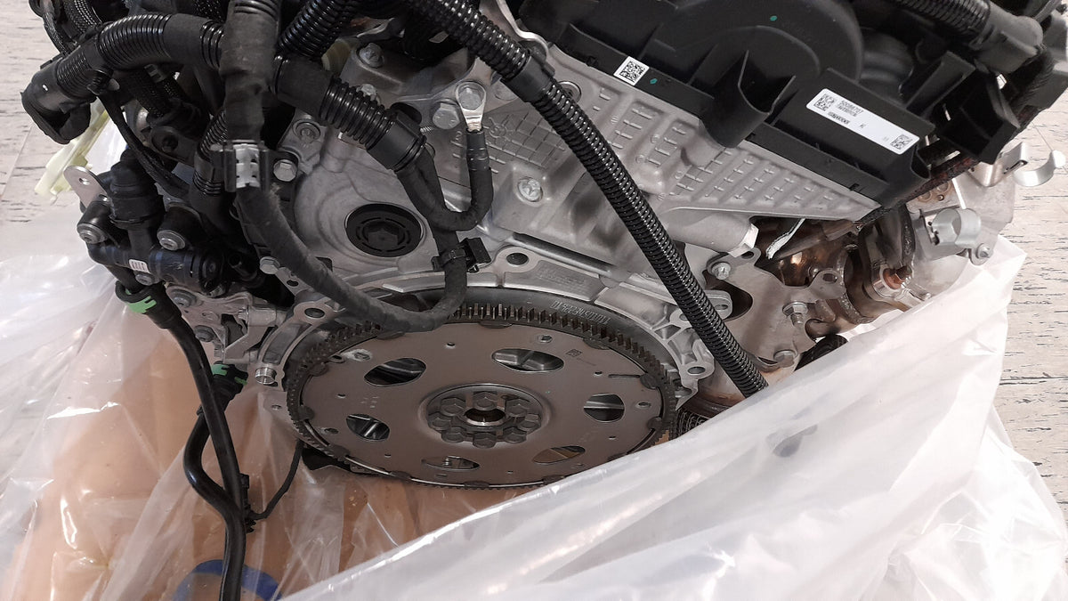 Original BMW 5er G30 Motorkomplett 530d B57D30A Diesel Engine Komplet 265 PS