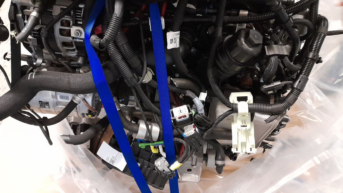Original BMW 5er G30 Motorkomplett 530d B57D30A Diesel Engine Komplet 265 PS
