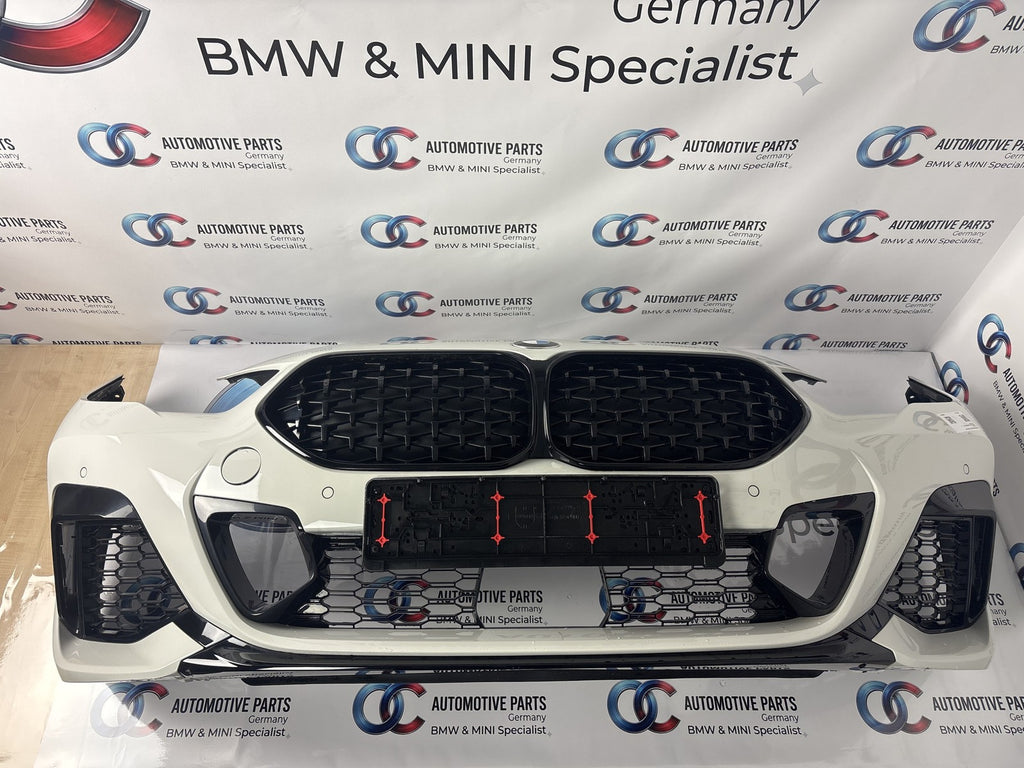 Original BMW 2er Gran Coupe F44 M Sport Stoßfänger vorne 8075509 front bumper