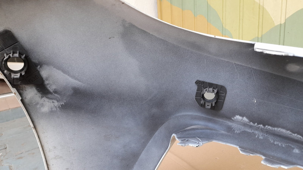 Original BMW 5er G30 G31 Stoßstange vorne 6 PDC 7385336, bumper front