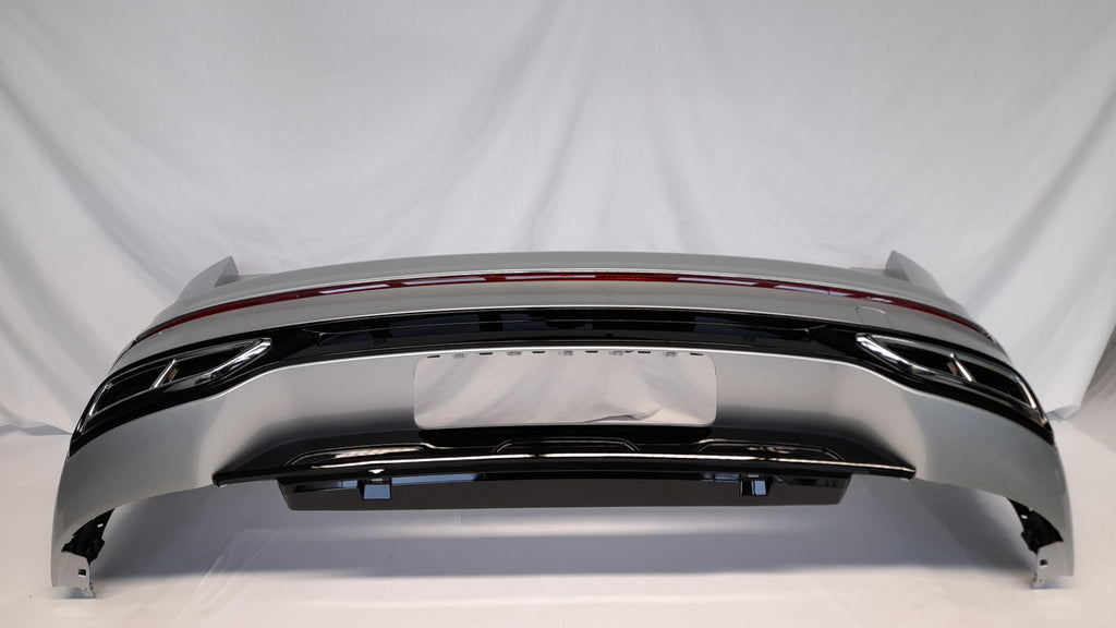Original VW Tiguan AX1 II 5NA R-Line Facelift Stoßstange Stoßfänger hinten 6 PDC