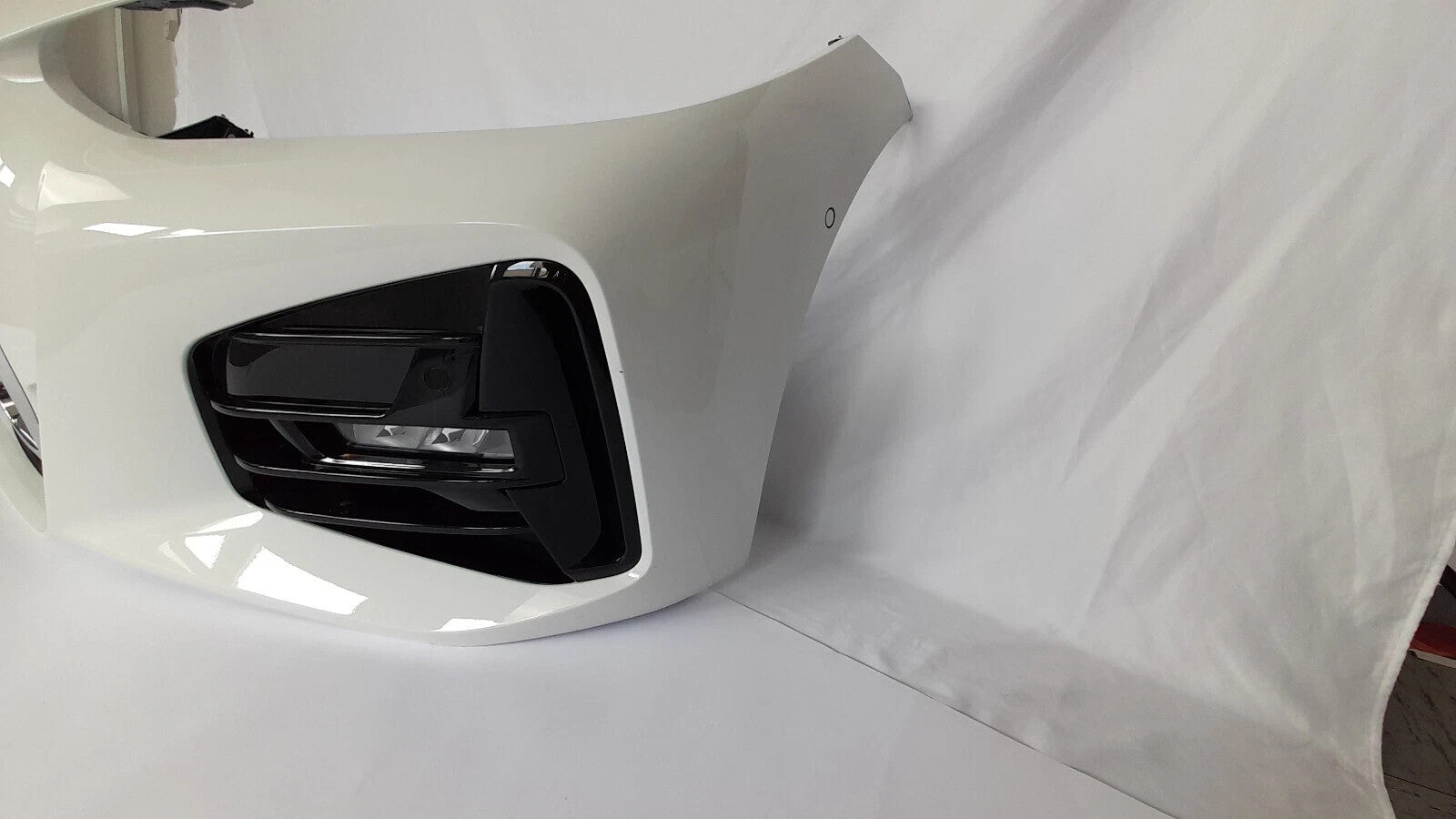 Orginal BMW 4er G22 G23 Mpaket  Stoßstange vorne  Front bumper Alpinweiss