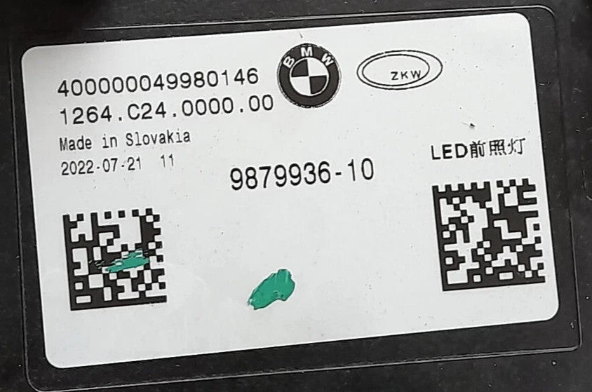 Original BMW 7er G70 LED Scheinwerfer links und rechts Scheinwerfer