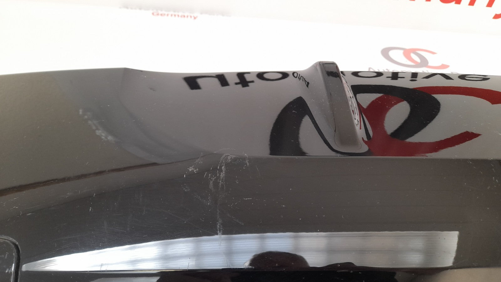 Original BMW 1er F40 II M Paket Heckstoßstange Heckschürze 8070950