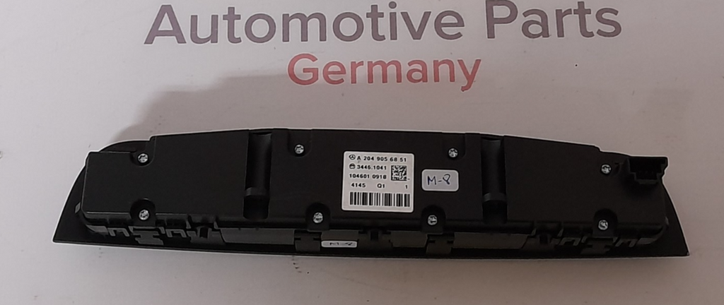 Original MERCEDES BEDIENFELD GLK X204 SCHALTERBLOCK SWITCH BLOCK A2049056851