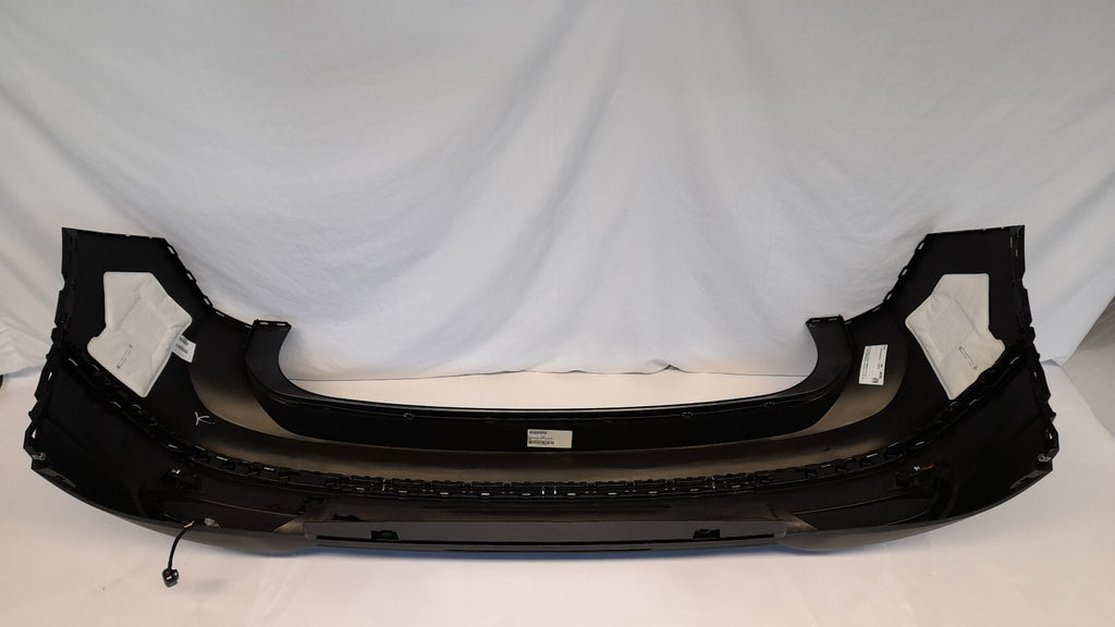 Original VW Tiguan AX1 Facelift Stoßstange Stoßfänger hinten Uronagrey 4XPDC