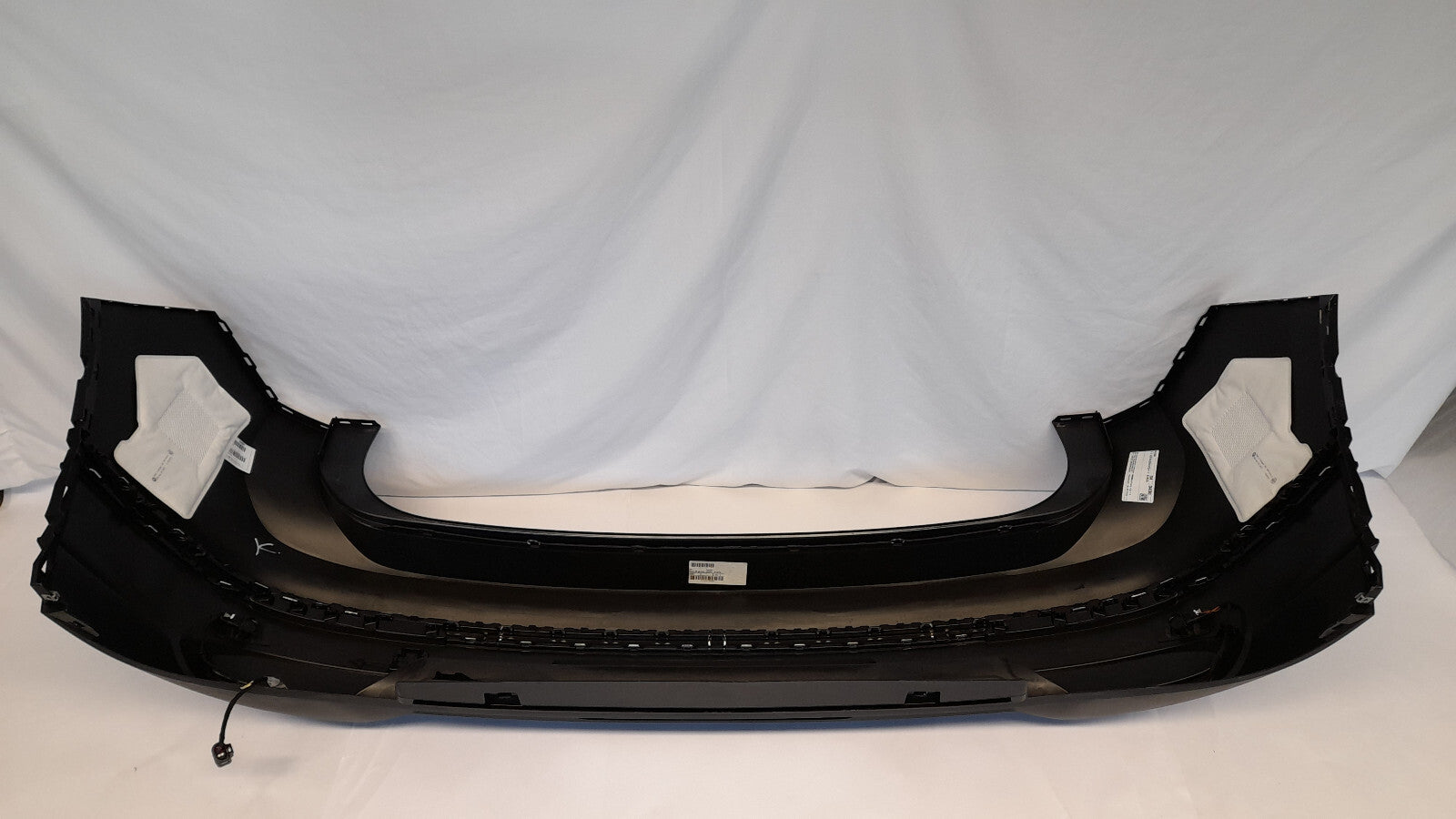 Original VW Tiguan AX1 Facelift Stoßstange Stoßfänger hinten Uronagrey 4XPDC