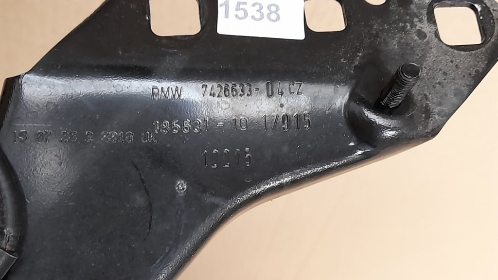 Original BMW Mini Clubman F54 Vorderwand Träger  vorne front panel frontträger