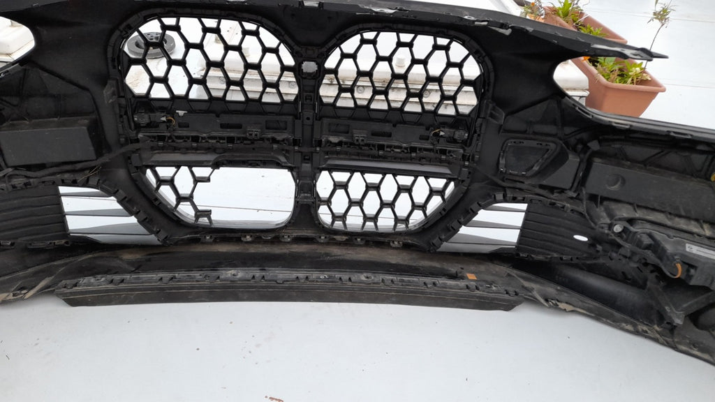 BMW 4er Coupe G22 G23 US Stoßstange Vorne Bumper 475 Black sapphire 4x PDC SG