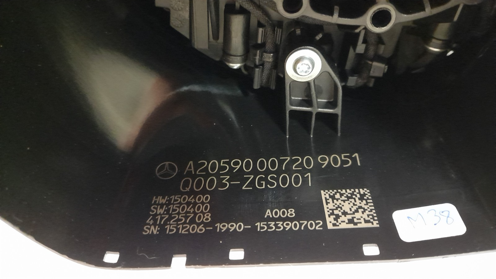 Original Mercedes  Lenksteuergerät Lenkstockschalter Schleifring A20590007209051
