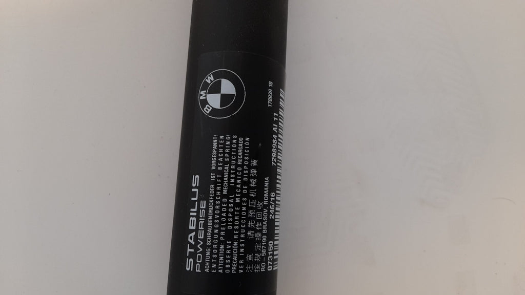 BMW 3er 320i Gran  F34 Elektrische Heckklappen Dämpfer Spindelantrieb rechts