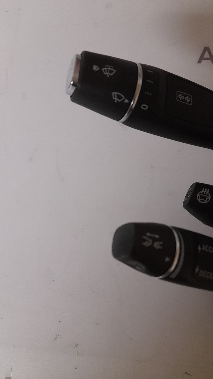 Mercedes W222 S Klasse Lenksteuergerät Lenkstockschalter Schleifring A2229007202