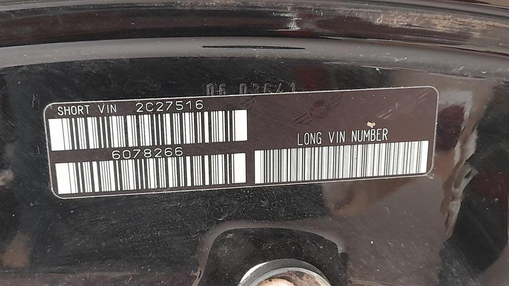 MINI Clubman (F54) Seitenwand vorne links 7438921 midnight-black metallic