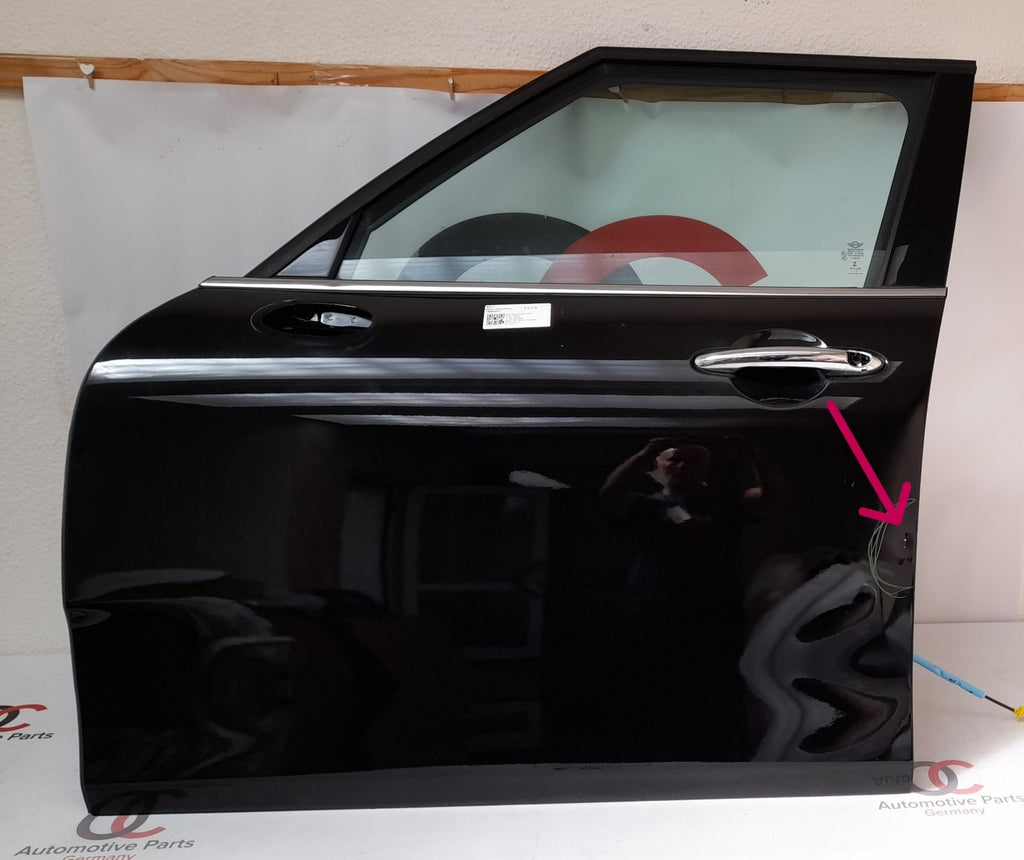 MINI Clubman (F54) Tür vorne links 7462791 midnight-black metallic, left door