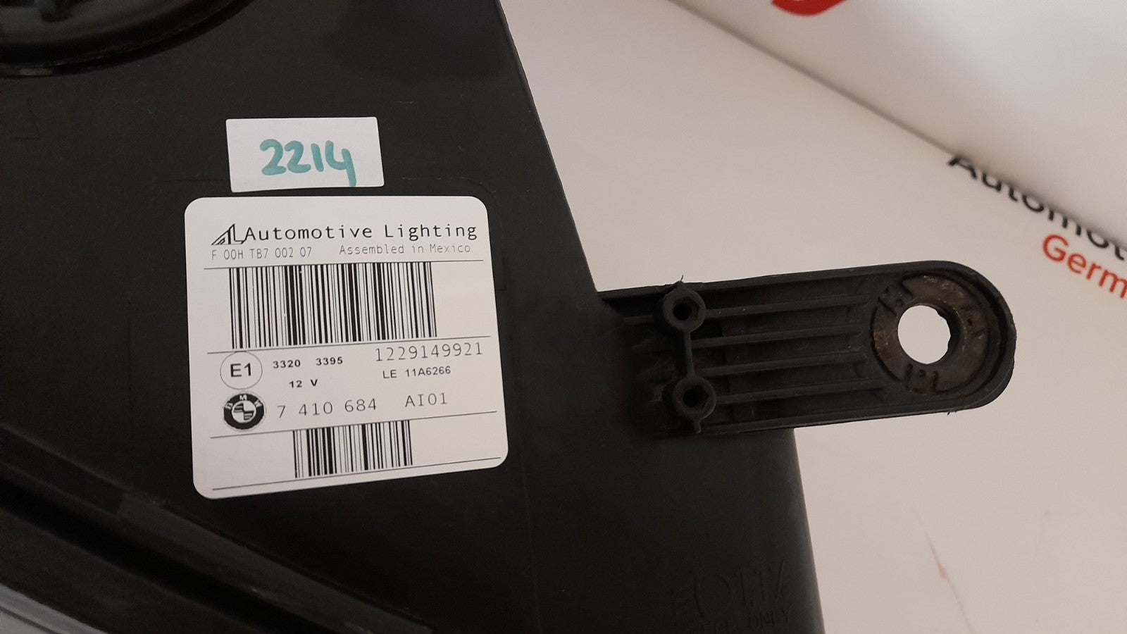 Original  BMW X5 F15 F16 F85 F86 7410684 LED Rechts Scheinwerfer Headlight