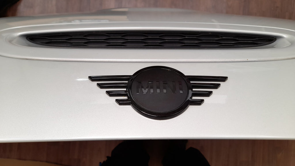 Mini Cabriolet F57 Motorhaube Front klappe hood white-silver metallic 8499869