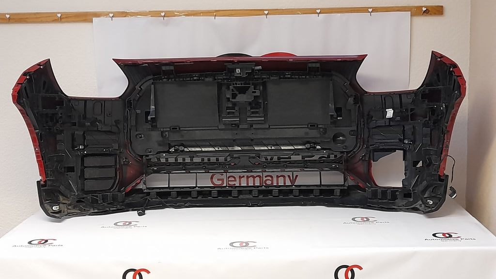 Original Mini Cooper Mini U25 Stoßfänger vorne Stoßstange bumper red PDC