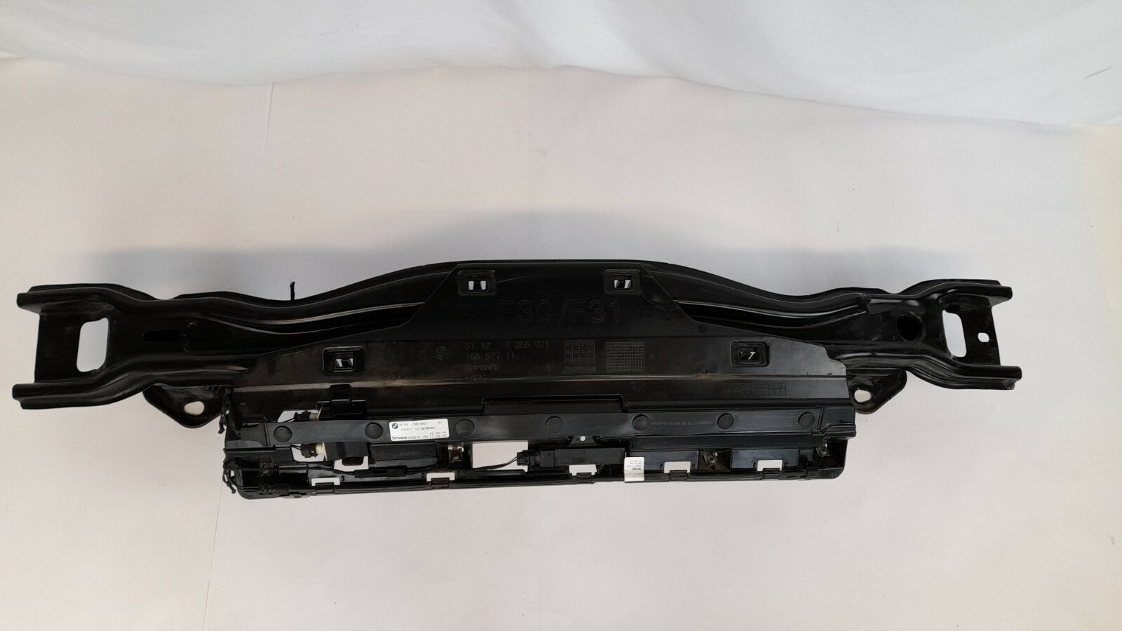 BMW 3er 320i F34 Träger Stossfänger Stoßstange hinten Steuergerät Heckklappe