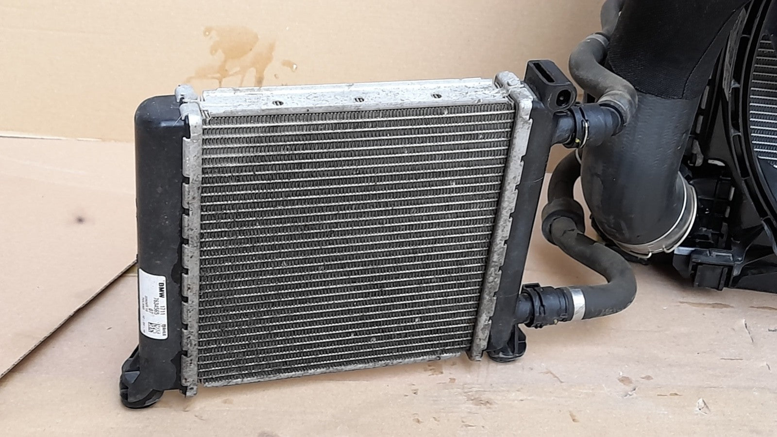 Mini Cooper Countryman F60 Kühlerpaket Kühlerlüfter cooler Ladeluftkühler fan