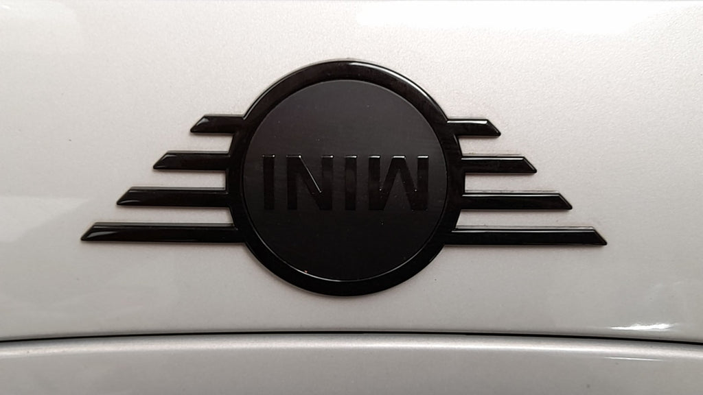 Mini Cabriolet F57 Motorhaube Front klappe hood white-silver metallic 8499869