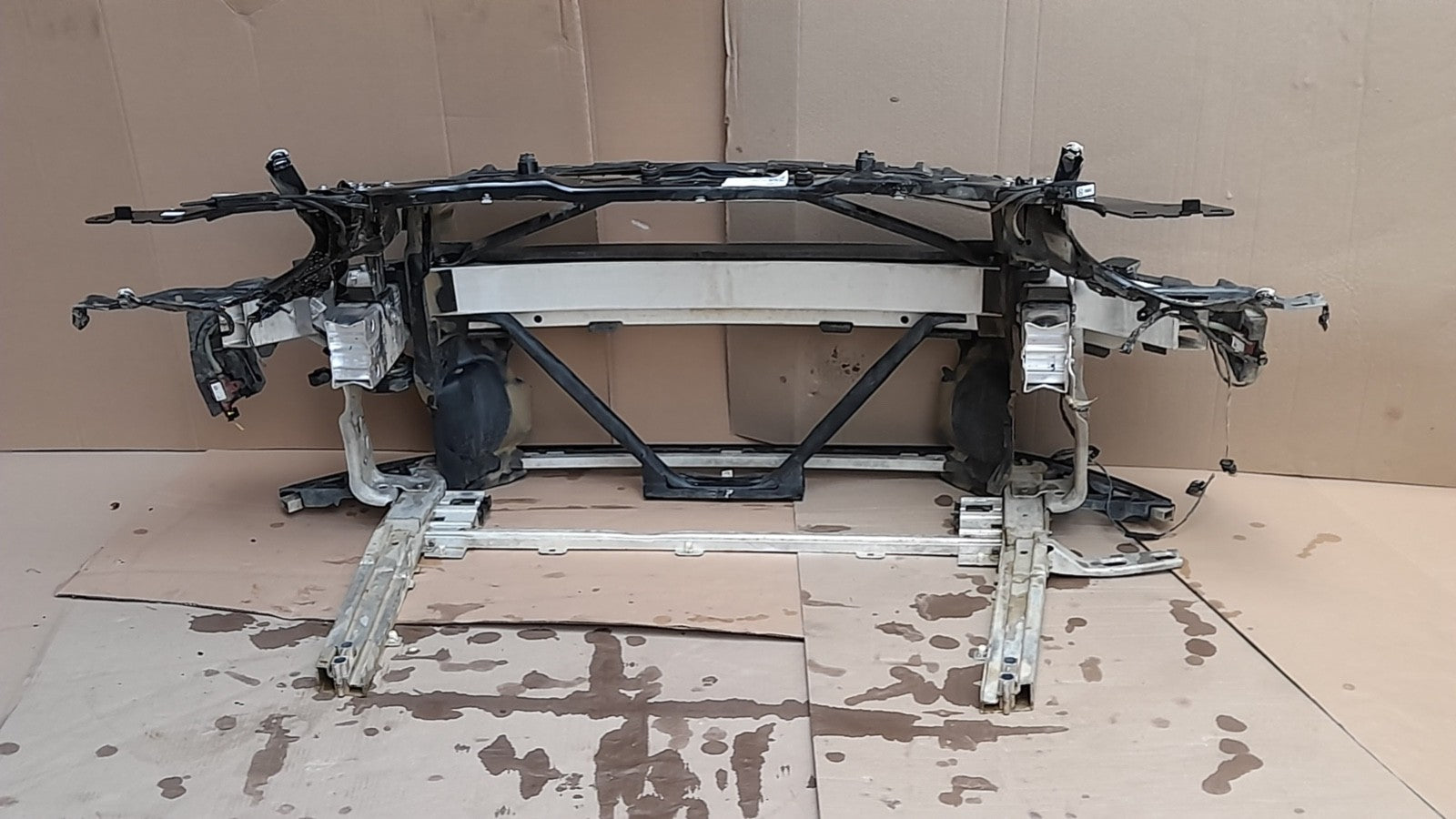 Original BMW Mini Cabriolet F57 Vorderwand Träger Stoßfänge vorne carrier bumper