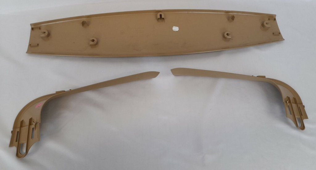 BMW X3 F25 Kofferraumabdeckung Verkleidung Kofferaum Upper Trunk Hatch TRIM Pane