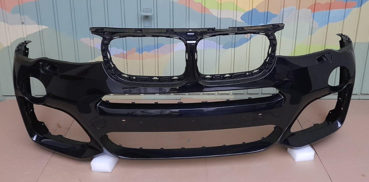 Original BMW F26 X4 LCI M F25 X3 LCI Stoßstange M Paket vorne Bumper 51118056874