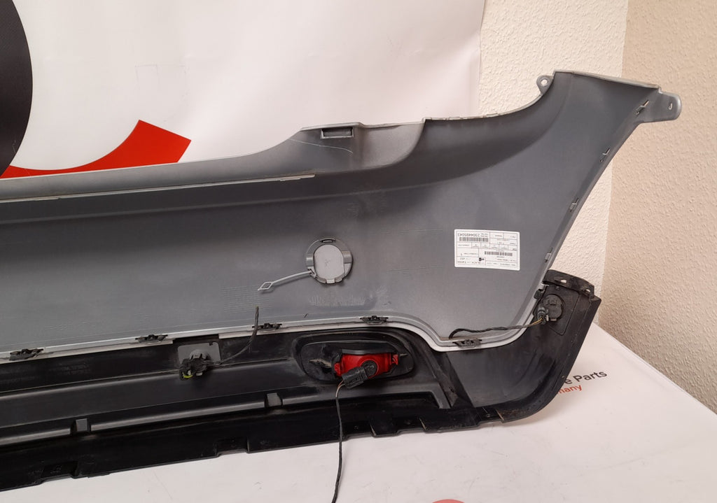 Mini Cooper SE F56 Stoßfänger PDC rear bumper white-silver metallic 7380009