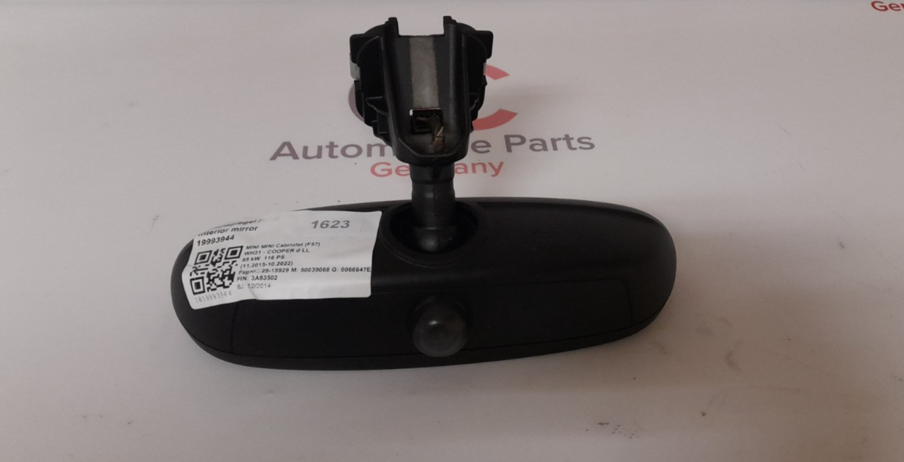 MINI F54 F55 F56 F57 F60 INNENSPIEGEL INTERIOR REVERSE MIRROR EC / LED 9285374