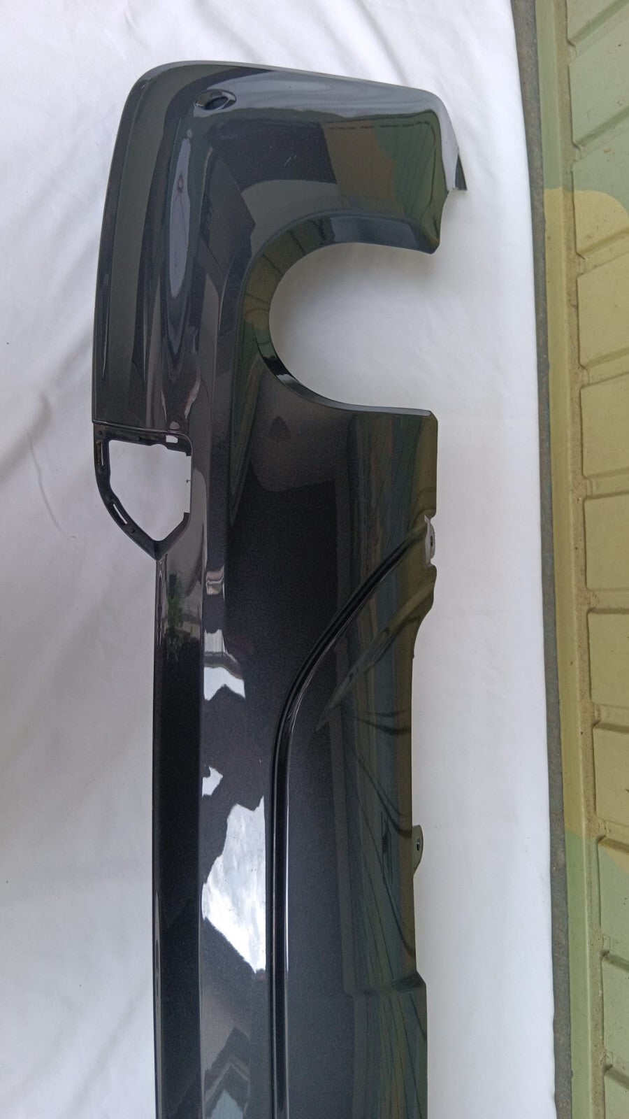 BMW X3 G01 Bj 2017-2020 M-PAKET Stoßstange Hinten Spoiler Diffusor 8064832 Orig.