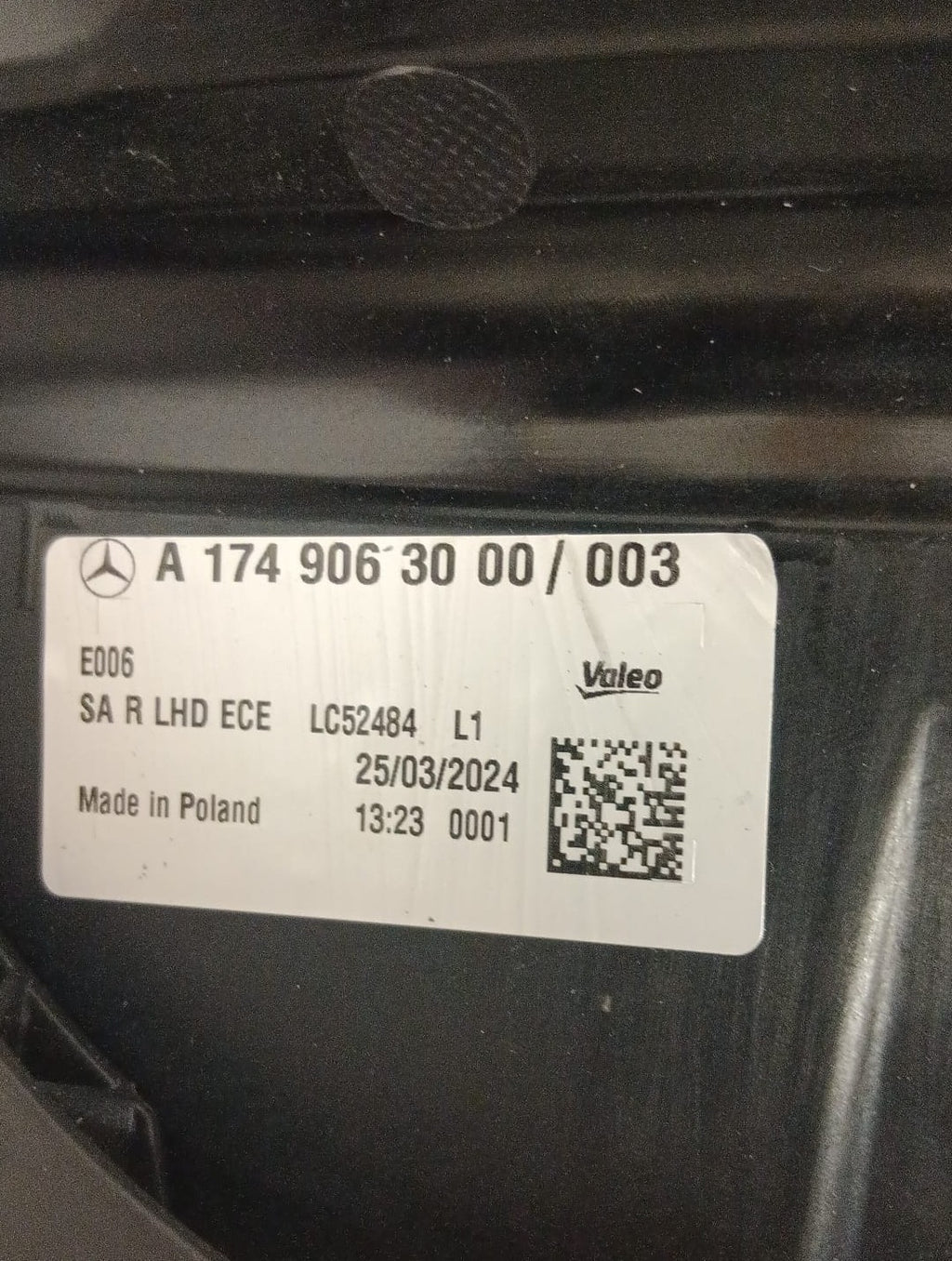 Mercedes-Benz CLA Frontscheinwerfer Led Rechts, headlight right LED, A1749063000