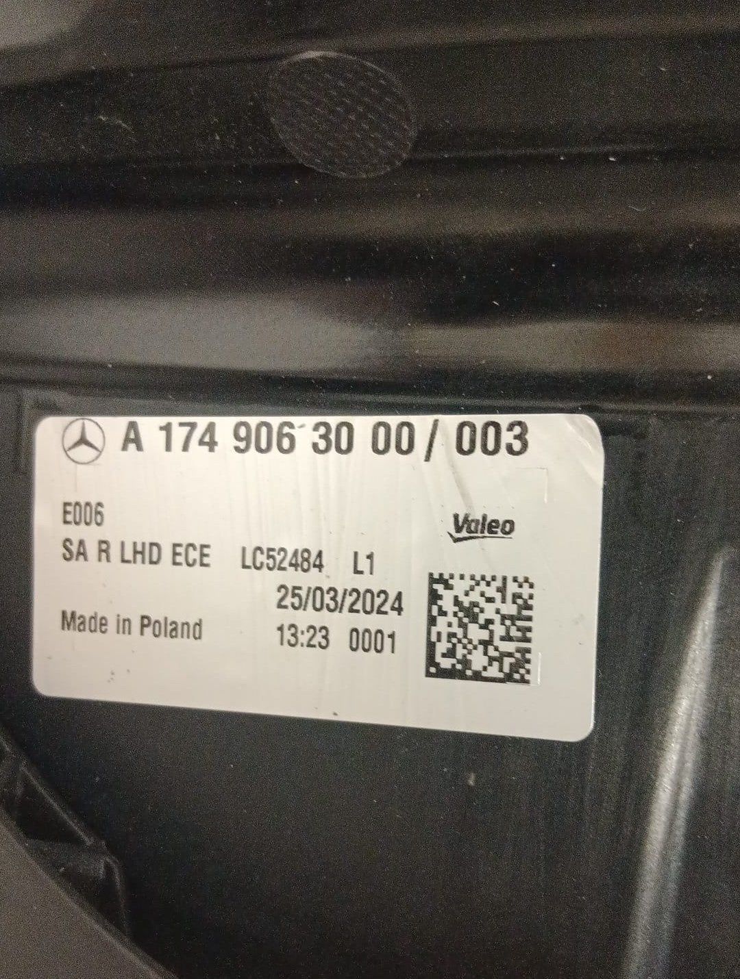 Mercedes-Benz CLA Frontscheinwerfer Led Rechts, headlight right LED, A1749063000